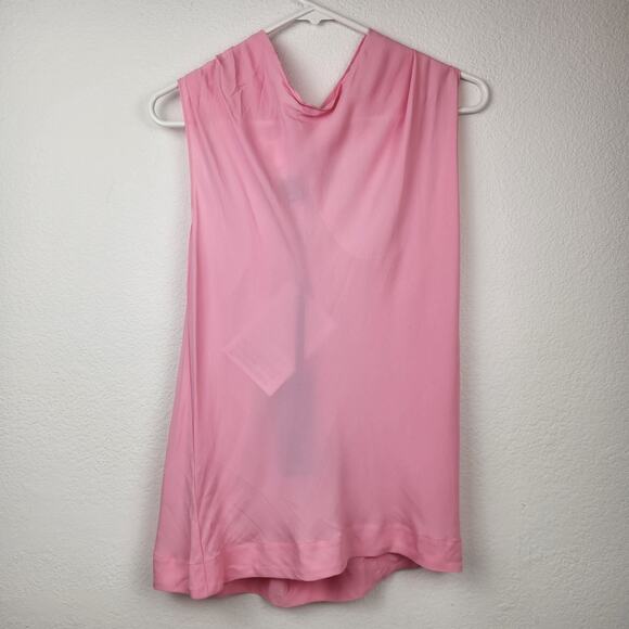 Pinko Mary Jane Tank Top in Pink Size 4 Sleeveless NWT - Picture 1 of 8